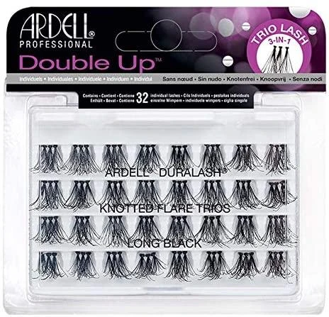 Ardell Double Up Knotted Trio Lash False Blakstienos