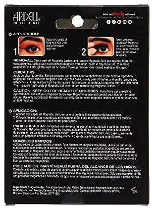 "Ardell Magnetic Liner - Lash" dirbtinės blakstienos "Wispies