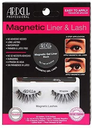 "Ardell Magnetic Liner - Lash" dirbtinės blakstienos "Wispies