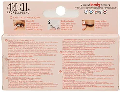 klijuojamos blakstienos "Ardell Naked Lashes" 422