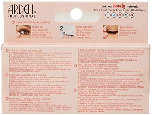 Ardell Naked Lashes 423 Juodas