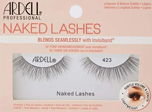 Ardell Naked Lashes 423 Juodas