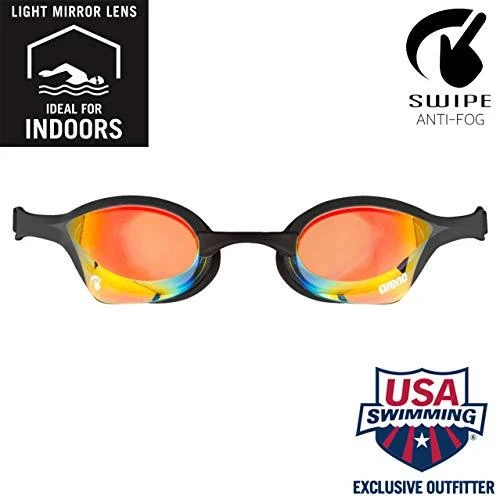 Arena Plaukimo akiniai Cobra UltraSwipe Mirror Ke-mus