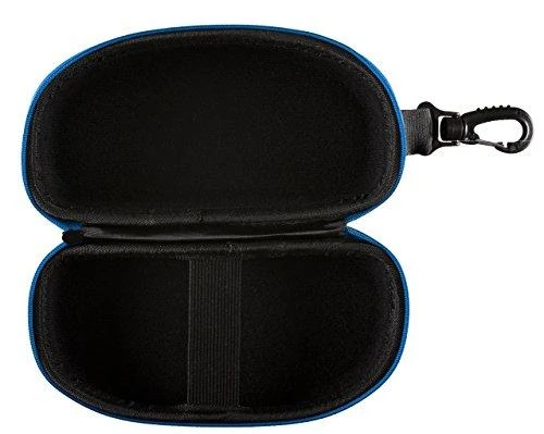 Arena Goggle Case lasikotelo Blk Sidabrinis