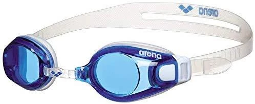 Arena Plaukimo akiniai Zoom X-Fit, mėlyni/skaidrūs