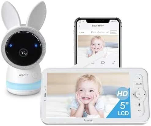 Arenti Nanny BC kamera, 12S*2 3M rinkinys