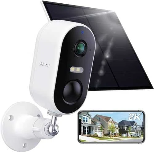 Arenti GO1+SP1 Wi-Fi baterijų kamera su saulės kolektoriumi