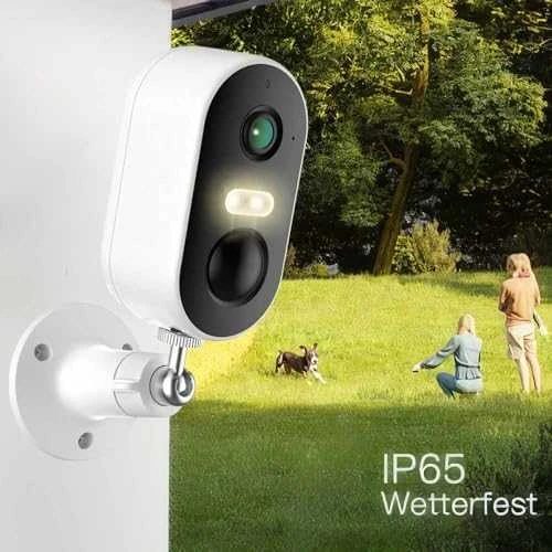 Arenti GO1T 3 MP baterija įkraunama "Wi-Fi" kamera