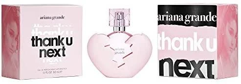 Kvepalai moterims Ariana Grande Thank U Next EDP, 50 ml