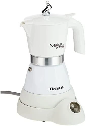 Ariete Moka Aroma baltas elektrinis kavinukas