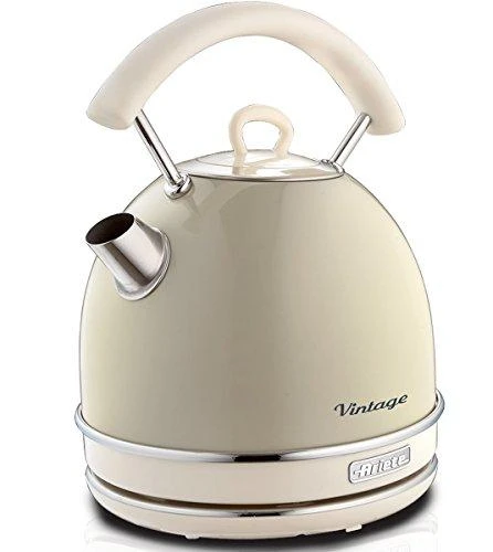 Ariete 2877/03 Standard virdulys, Nerūdijantis plienas, Kreminis, 2000 W, 360° rotational base, 1.7 L