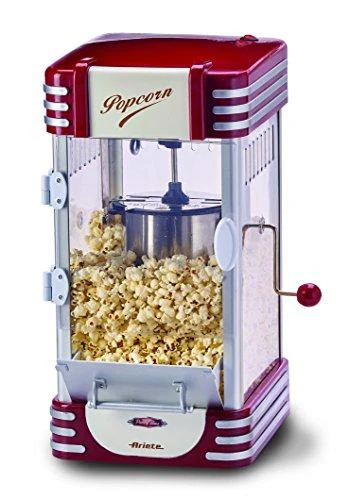 Ariete 2953 Spragėsių (popkorno) gaminimo aparatas Popcorn Popper Party Time Maxi XL