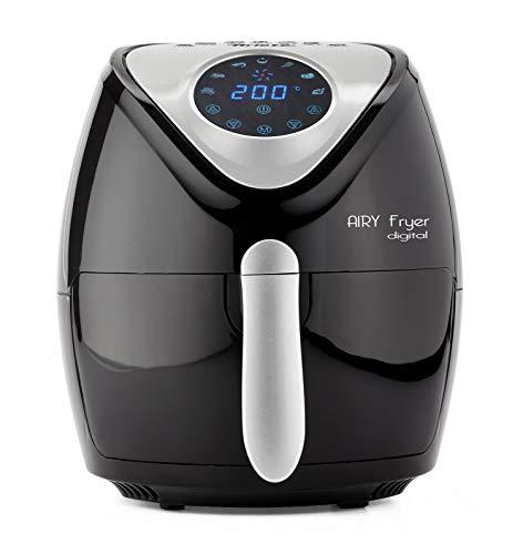 Gruzdintuvė Fryer fat-free Ariete Air Fryer 4616 (No data, 1300W, juodos spalvos)
