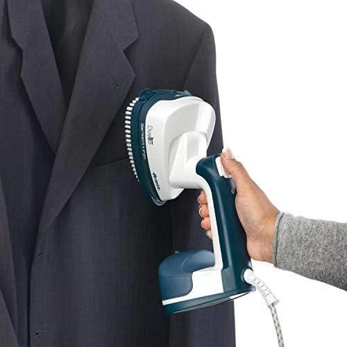 Garų valiklis Ariete Duetto Garment + Lygintuvas 6246 (1000W, mėlynos spalvos)