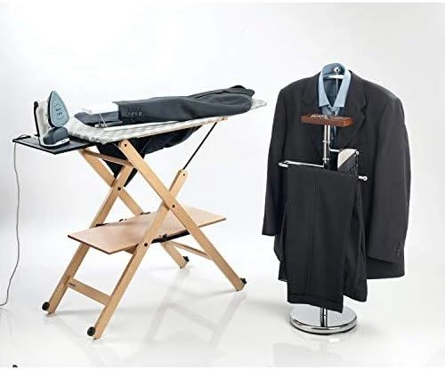 Garų valiklis Ariete Duetto Garment + Lygintuvas 6246 (1000W, mėlynos spalvos)