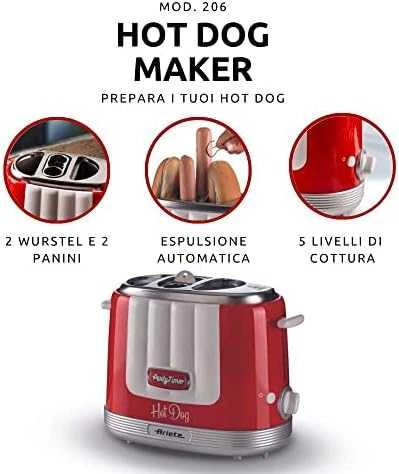 Ariete 206/00 raudona