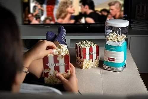 ARIETE PopCorn Party Time 2956 Spragėsių aparatas, Mėlynas