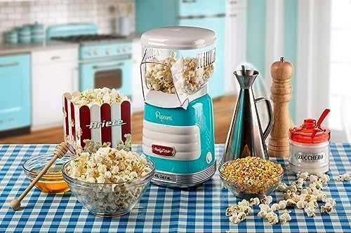 ARIETE PopCorn Party Time 2956 Spragėsių aparatas, Mėlynas