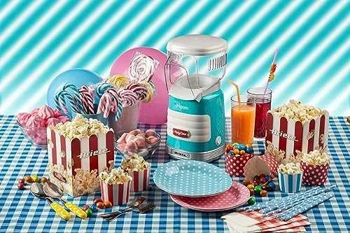 ARIETE PopCorn Party Time 2956 Spragėsių aparatas, Mėlynas