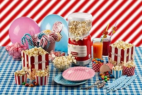 ARIETE PopCorn Party Time 2956 Spragėsių aparatas, Raudonas