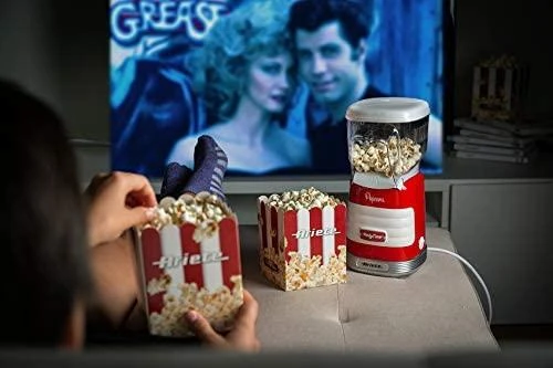 ARIETE PopCorn Party Time 2956 Spragėsių aparatas, Raudonas