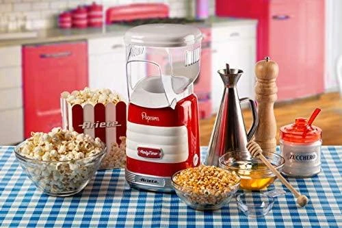 ARIETE PopCorn Party Time 2956 Spragėsių aparatas, Raudonas