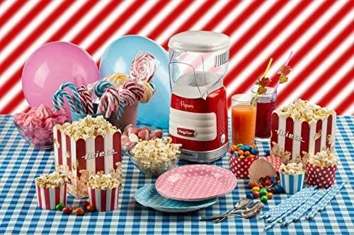 ARIETE PopCorn Party Time 2956 Spragėsių aparatas, Raudonas