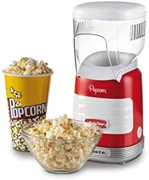 ARIETE PopCorn Party Time 2956 Spragėsių aparatas, Raudonas