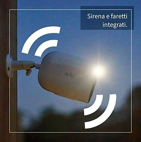 Arlo Go 2 apsaugos kamera, baltos spalvos (VML2030-100EUS)