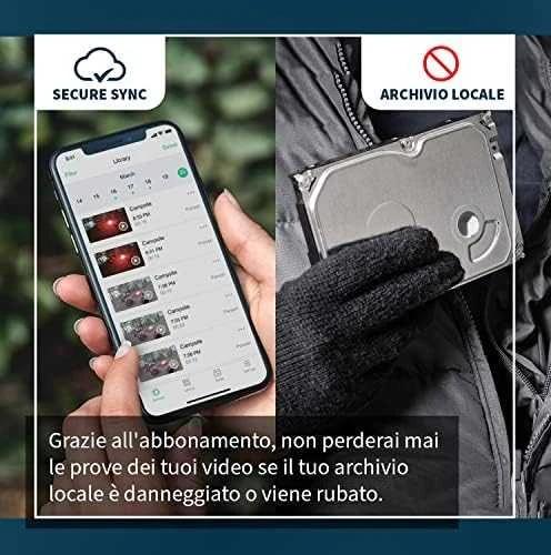 Arlo Go 2 apsaugos kamera, baltos spalvos (VML2030-100EUS)