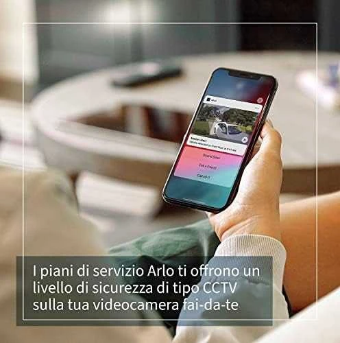 Arlo Go 2 apsaugos kamera, baltos spalvos (VML2030-100EUS)