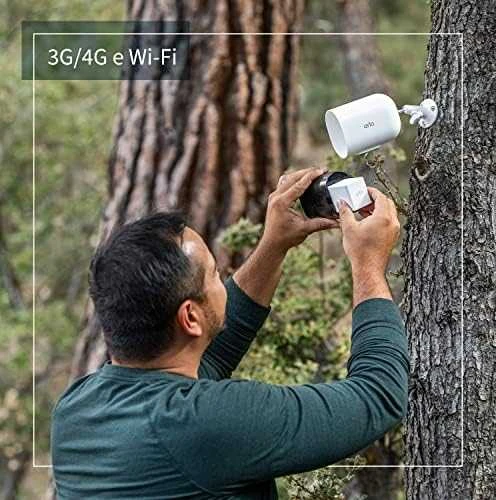 Arlo Go 2 apsaugos kamera, baltos spalvos (VML2030-100EUS)
