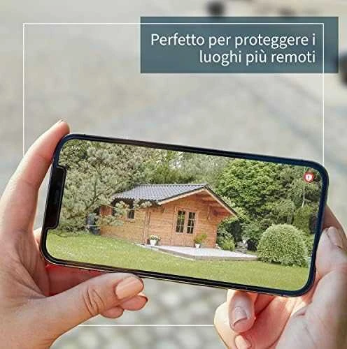 Arlo Go 2 apsaugos kamera, baltos spalvos (VML2030-100EUS)