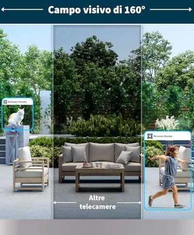 Kamera IP Arlo Arlo Pro 5 Spotlight, stebėjimo kamera (balta/juoda, 2 vnt. pakuotėje, WiFi, prožektorius, 2K raiška)