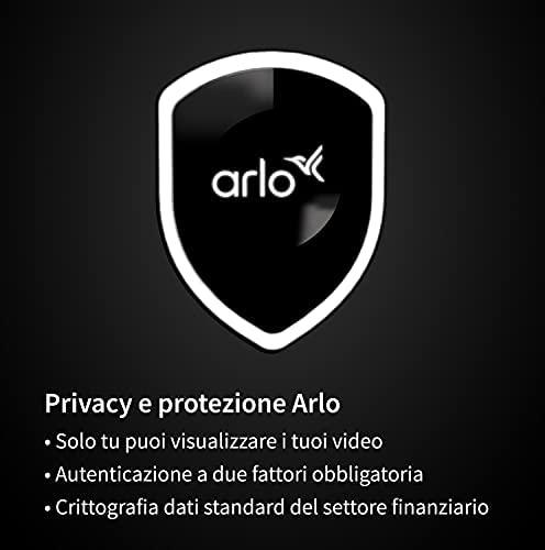 Google Arlo Pro 3 2K QHD camera set of 4 juodas