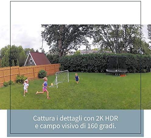 Google Arlo Pro 3 2K QHD camera set of 4 juodas