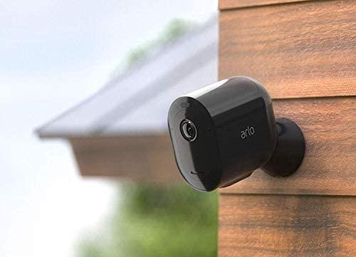 Google Arlo Pro 3 2K QHD camera set of 4 juodas