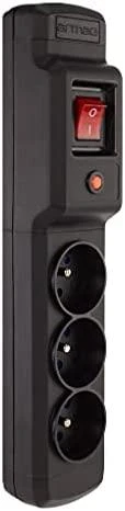 ARMAC M3/25/CZ Armac Surge Protection MULTI M3 (3 lizdai) 2.5m juodas