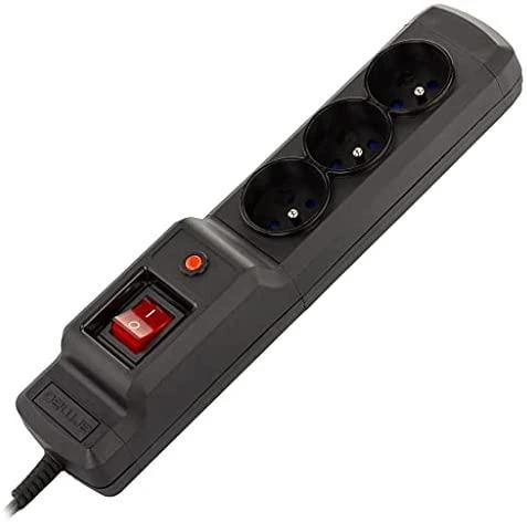 ARMAC M3/25/CZ Armac Surge Protection MULTI M3 (3 lizdai) 2.5m juodas