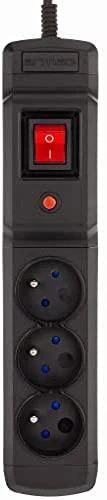 ARMAC M3/25/CZ Armac Surge Protection MULTI M3 (3 lizdai) 2.5m juodas