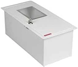 Karwasz RW-1-P Z/O Įleidžiama skaitiklių spintelė, 1 metras, 1 fazė, 6 moduliai, IP30 RW-1-P Z/O