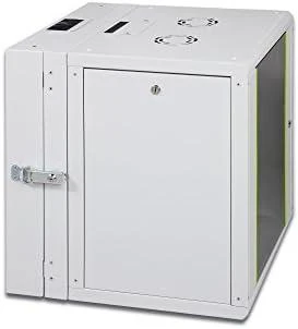 DIGITUS Wandgehuse Unique 9HE 509x600x600mm grau SR (Speditionsversand)