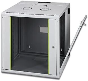 DIGITUS Wandgehuse Unique 9HE 509x600x600mm grau SR (Speditionsversand)