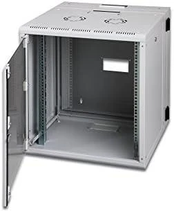 DIGITUS Wandgehuse Unique 9HE 509x600x600mm grau SR (Speditionsversand)