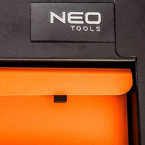 Neo Tools Įrankių vežimėlis NEO 7 stalčiai (84-222)