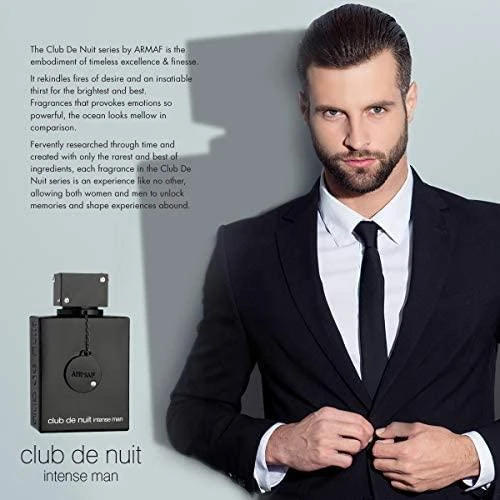 Kvepalai vyrams Armaf Club de Nuit Intense EDT, 105 ml