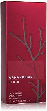 Kvepalai moterims Armand Basi In Red EDP, 100 ml