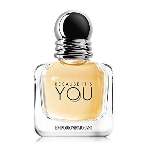 Kvepalai moterims Emporio Armani Because It's You EDP, 50 ml
