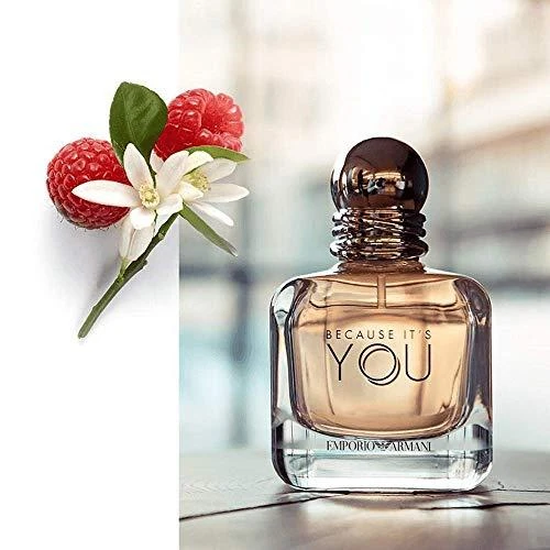 Kvepalai moterims Emporio Armani Because It's You EDP, 100 ml