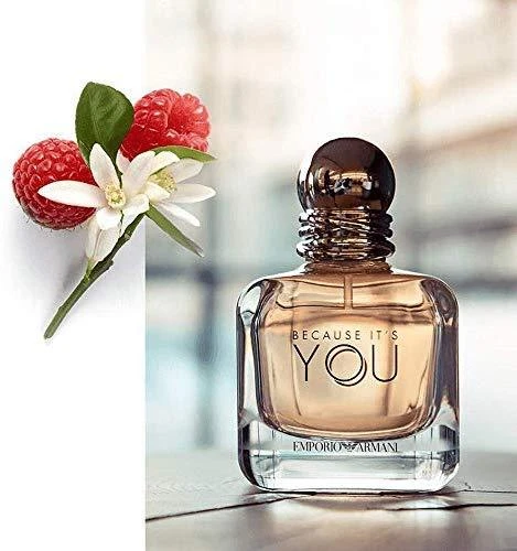 Kvepalai moterims Emporio Armani Because It's You EDP, 100 ml